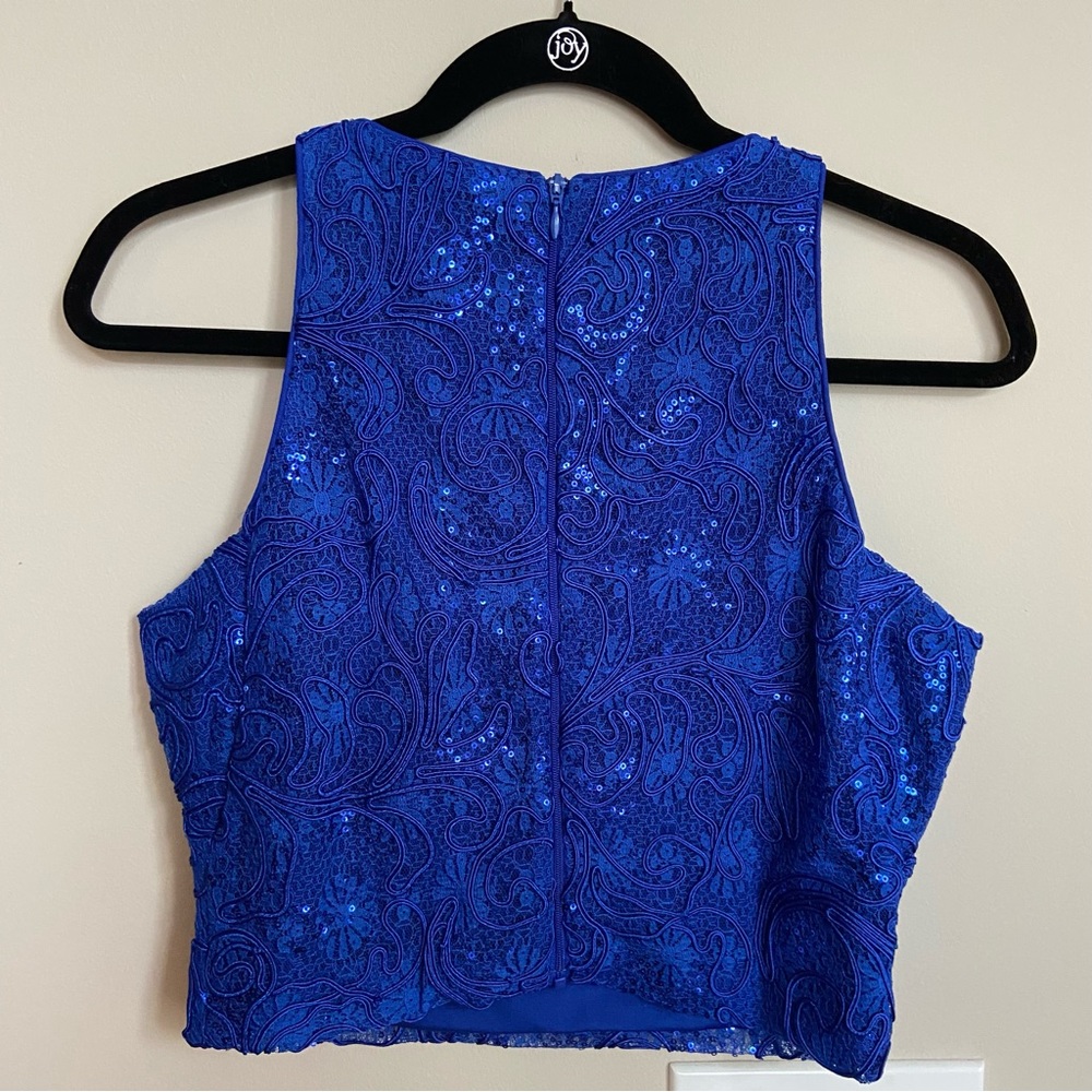 NWT Badgley Mischka RAINA Top 2‎ - Picture 5 of 9